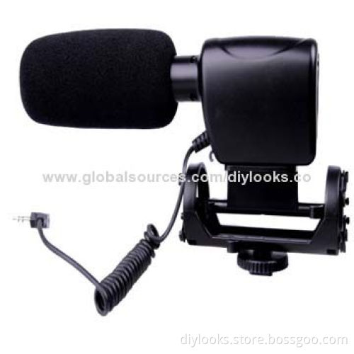 CCTV Interview Professional Stereo Microphone